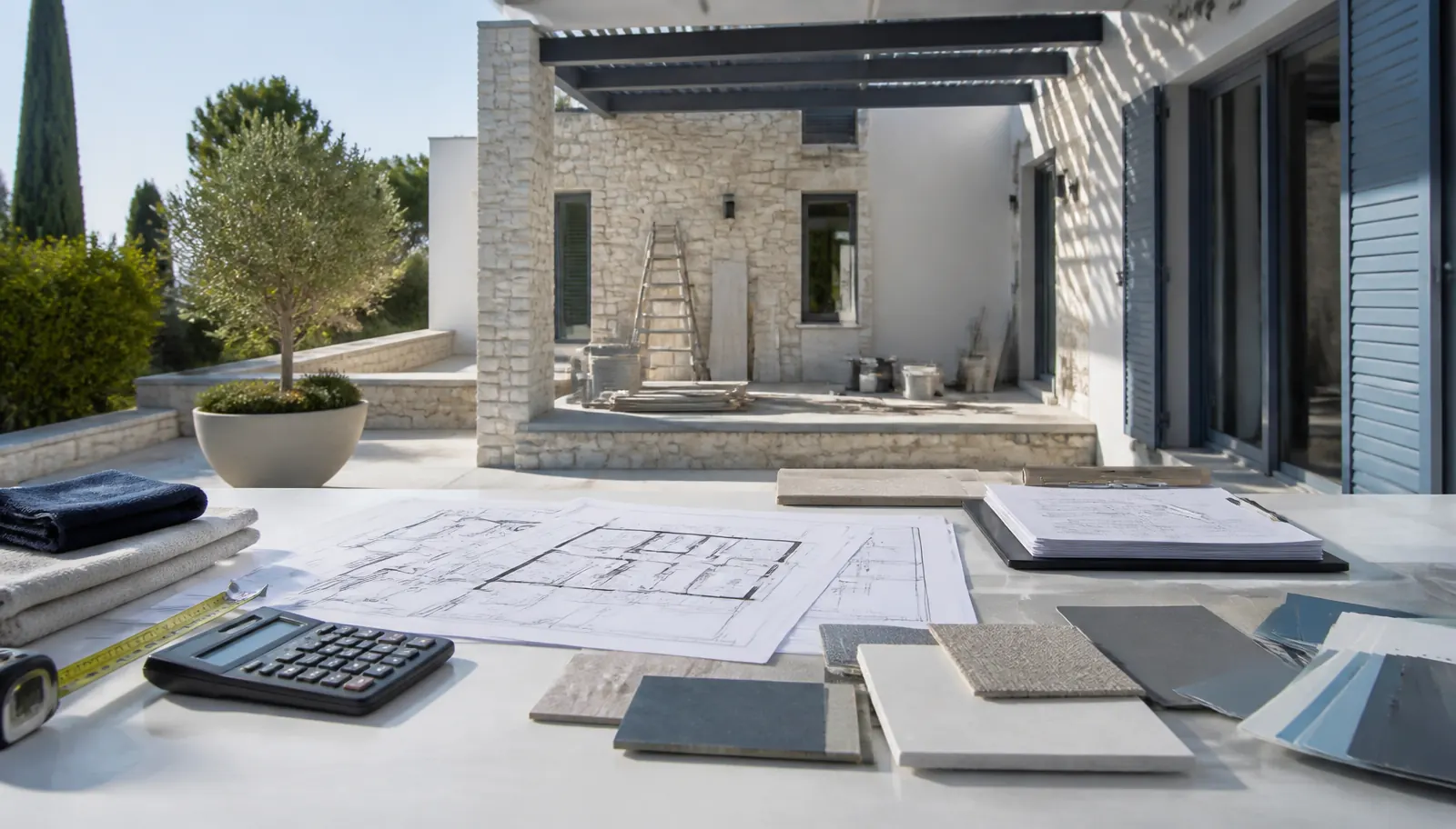 Planning the cost of building or renovating a home in Cyprus